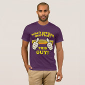 Funny Groom Shirt (Voorkant volledig)