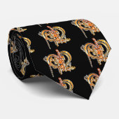 Funny groom stropdassen (Opgerold)