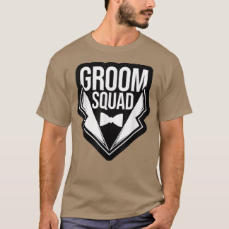 Funny Groomsmen Bachelor Party Apparel voor mannen T-shirt