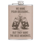 Funny Groomsmen Flask Heupfles (Voorkant)