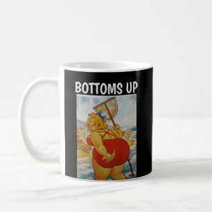 FUNNY gros cul CAFÉ MUG