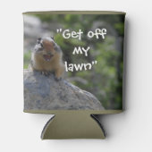 Funny Ground Squirrel Blikjeskoeler (Voorkant)