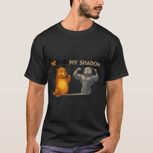 Funny Groundhog Day T-shirt (Voorkant)