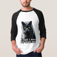 Funny grumpy cat meme voor katteneigenaars en -lie