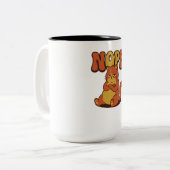 Funny Grumpy Cat "NOPE" Coffee Mug - Cat Lover Gif (Devant gauche)