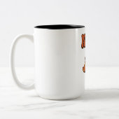 Funny Grumpy Cat "NOPE" Coffee Mug - Cat Lover Gif (Gauche)
