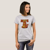 Funny Grumpy Cat "NOPE" T-Shirt - Retro 70s Style (Devant entier)