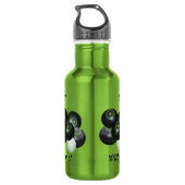 Funny Grumpy Man aan de wandelaar Bowls, waterfles (Achterkant)