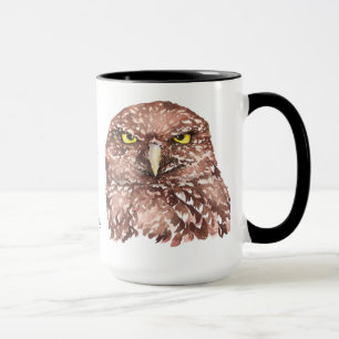 Funny Grumpy Owl, ga weg dat ik lees, Mok