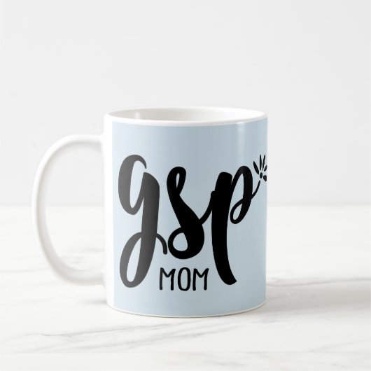 Funny GSP mam German Shorthaired Pointer Mam Mok (Links)