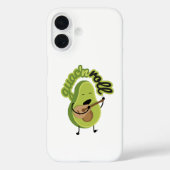 Funny Guac et Roll coque iphone Avocado (Verso)