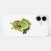 Funny Guac et Roll coque iphone Avocado (Verso (horizontal))
