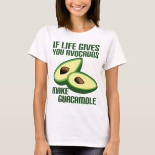 Funny Guacamole Avocado Joke T-shirt