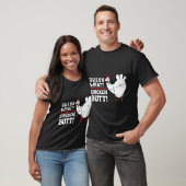 Funny Guess What_ Chicken Butt! Graphic Design  T-shirt (Unisex)