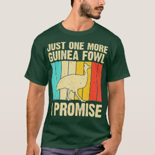 Funny Guinea Fowl for Men Women Bird Lover Chicken T-shirt