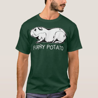 Funny Guinea Pig Furry Potato Kinder Mannen Women1 T-shirt