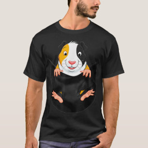 Funny Guinea Pig in Your Pocket _3 T-shirt