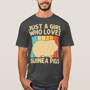 Funny Guinea Pig. Kind van meisjes T-shirt