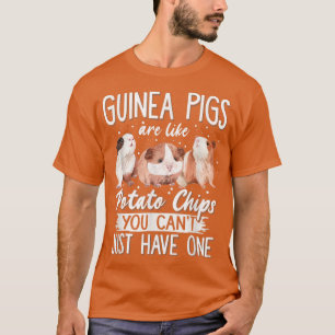 Funny Guinea Pig Lover Graphic for Women and Manne T-shirt