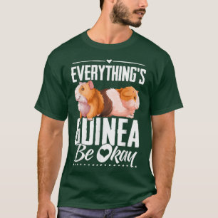 Funny Guinea Pig Lover Graphic For Women And Men G T-shirt