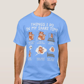 funny guinea pig shirt srcastic humor guinea pig p