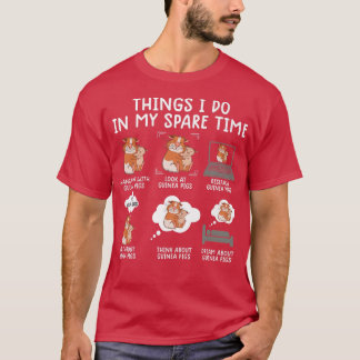 Funny Guinea Pig Shirt Srcastic Humor Guinea Pig P