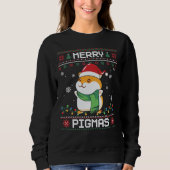 Funny Guinea pig Ugly Sweatshirt (Voorkant)