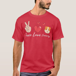 Funny guinea’ s Lover Cut T-shirt