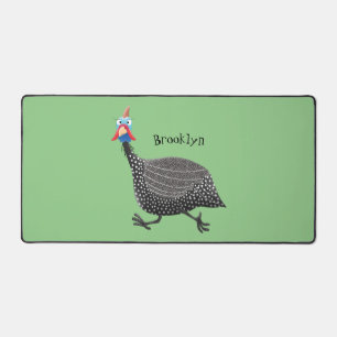 Funny Guineafowl cartoon Bureaumat