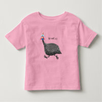 Funny Guineafowl cartoon