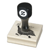 Funny Guineafowl cartoon Rubberstempel (Stempel)