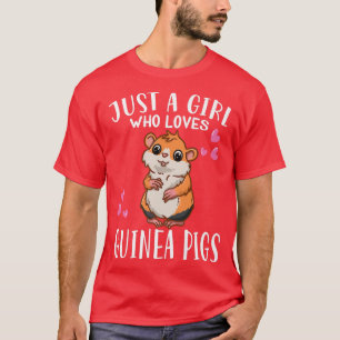 Funny Guinee-Bissau is gewoon een meisje dat van G T-shirt
