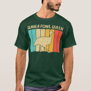 Funny Guinee Fowl voor vrouwen: vogelpest, kip T-shirt