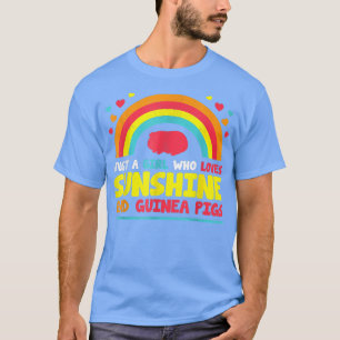 Funny Guinee Pig en Sunshine T-shirt