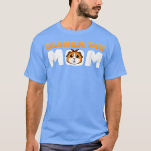 Funny Guinee Pig Mam Vrouwen T-shirt