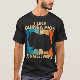 Funny Guinee Varkens voor mannen Kinder Guinee T-shirt