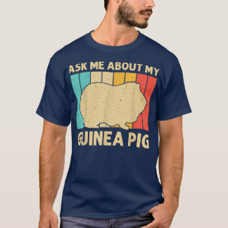 Funny Guinee Varkens voor mannen Potato Pet Lover T-shirt