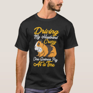 Funny Guinee Varkenshaar voor vrouwen Novelty Rode T-shirt