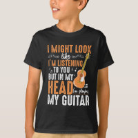 Funny Guitar Addicated Musician Guitarist Player