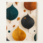 Funny Guitar Fly Art Planner (Achterkant)