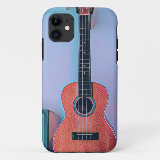 Funny guitar gift Case-Mate iPhone case (Achterkant)