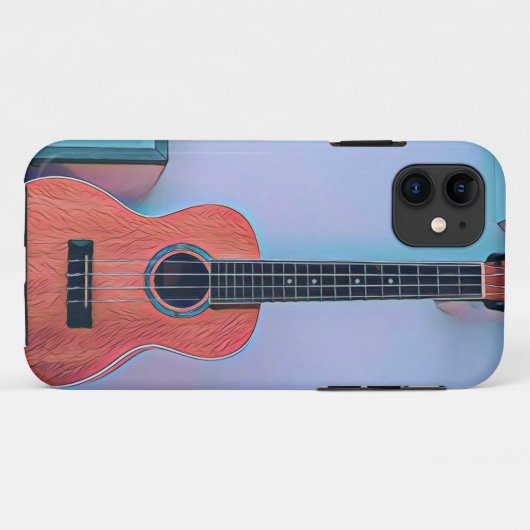 Funny guitar gift Case-Mate iPhone case (Achterkant (horizontaal))