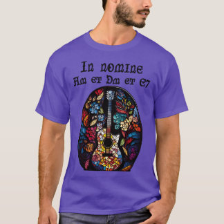Funny Guitar Gift Retro  Muziek Gitaar 1 T-shirt