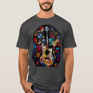 Funny Guitar Gift Retro  Muziek Gitaar 5 T-shirt