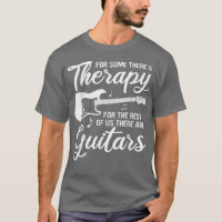 Funny Guitar Music Therapy Guitarist Bass