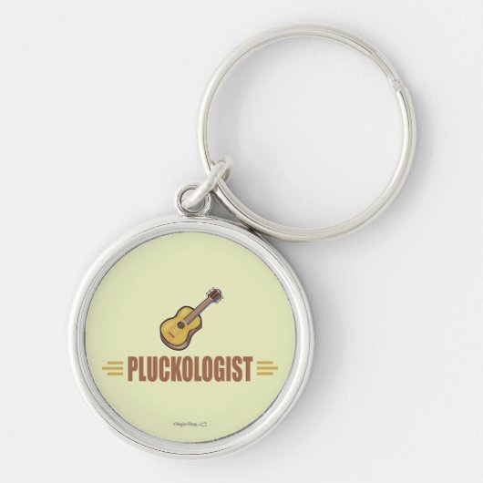 Funny Guitar Sleutelhanger (Voorkant)