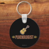 Funny Guitar Sleutelhanger (Voorkant)