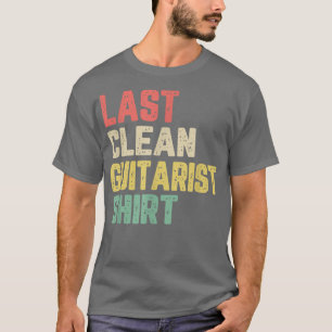 Funny Guitarist Retro Musician Guitar Love T-shirt