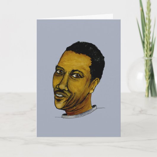 Funny Guy zingt naar geheimhouding Kaart (Voorkant)