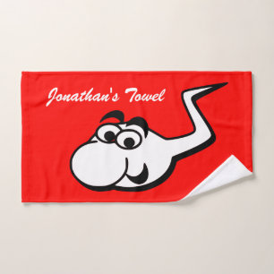 Funny Guy's Towel Uw Colors Handdoek